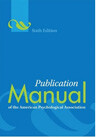 APA Manual cover
