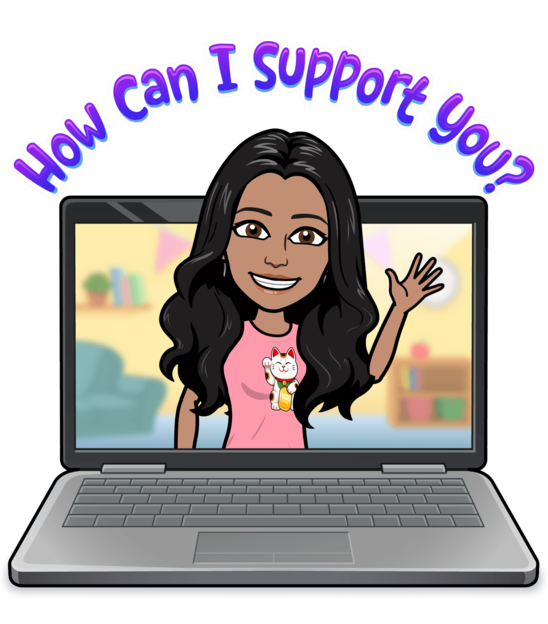 How can I support you graphic
