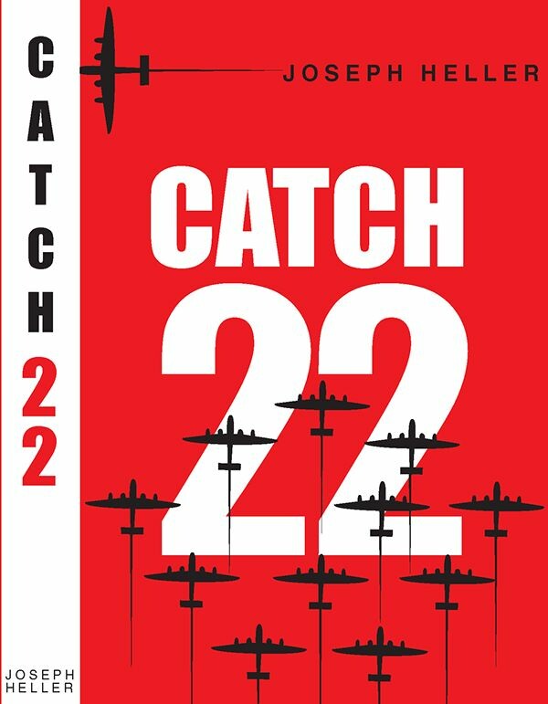 Catch 22 book cover