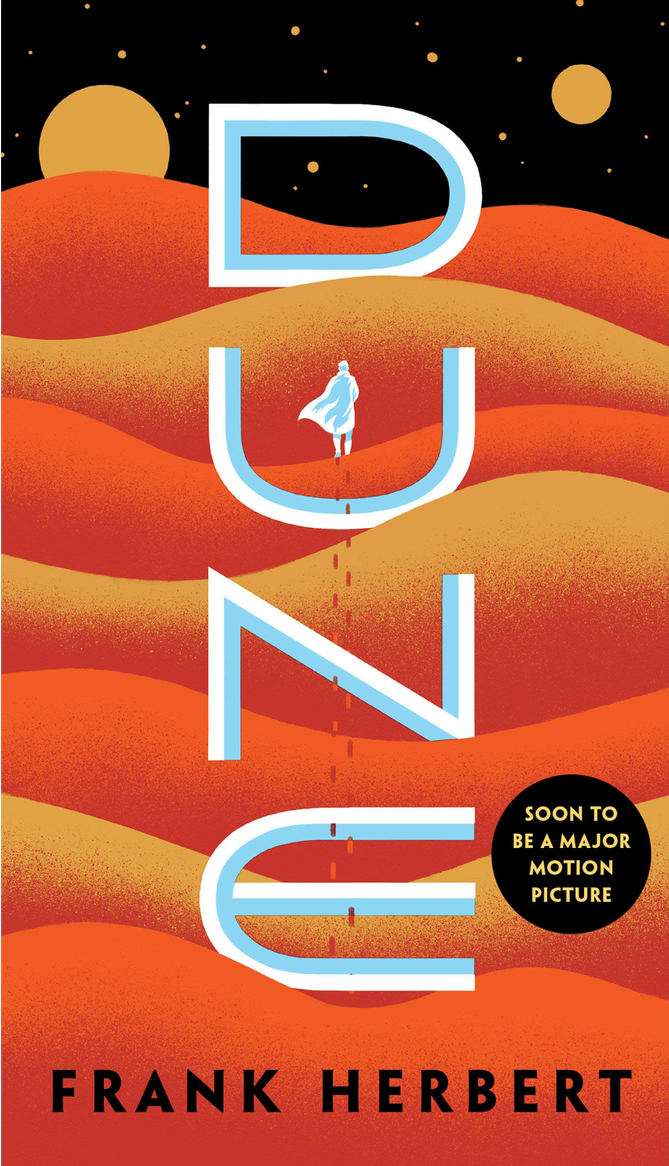 Dune book cover