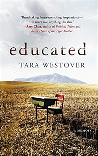 Educated book cover