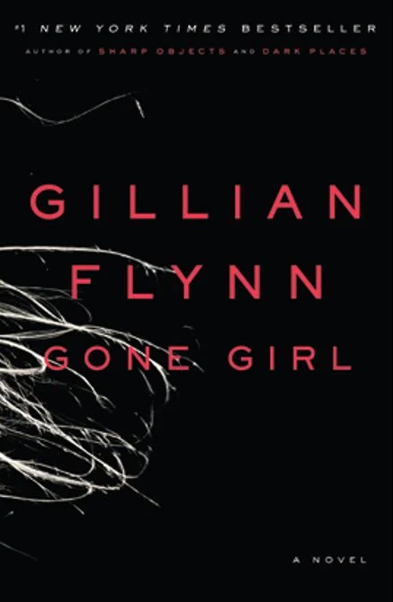 Gone girl book cover