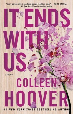 It ends with us book cover