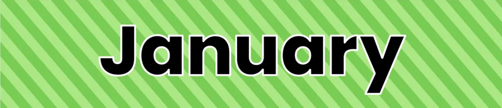 January graphic