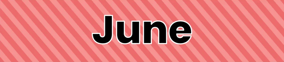 June graphic