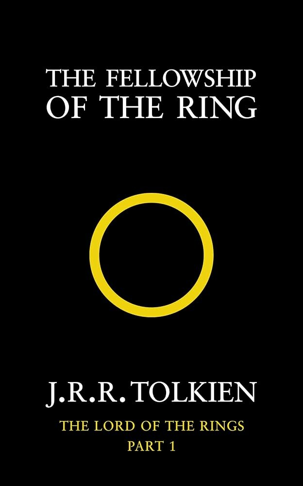The fellowship of the ring book cover