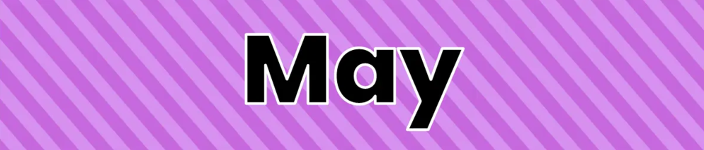 May graphic