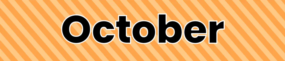 October graphic