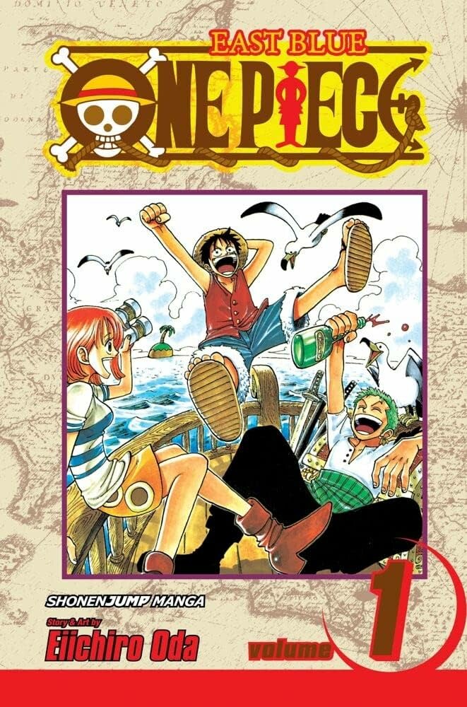 Manga book cover