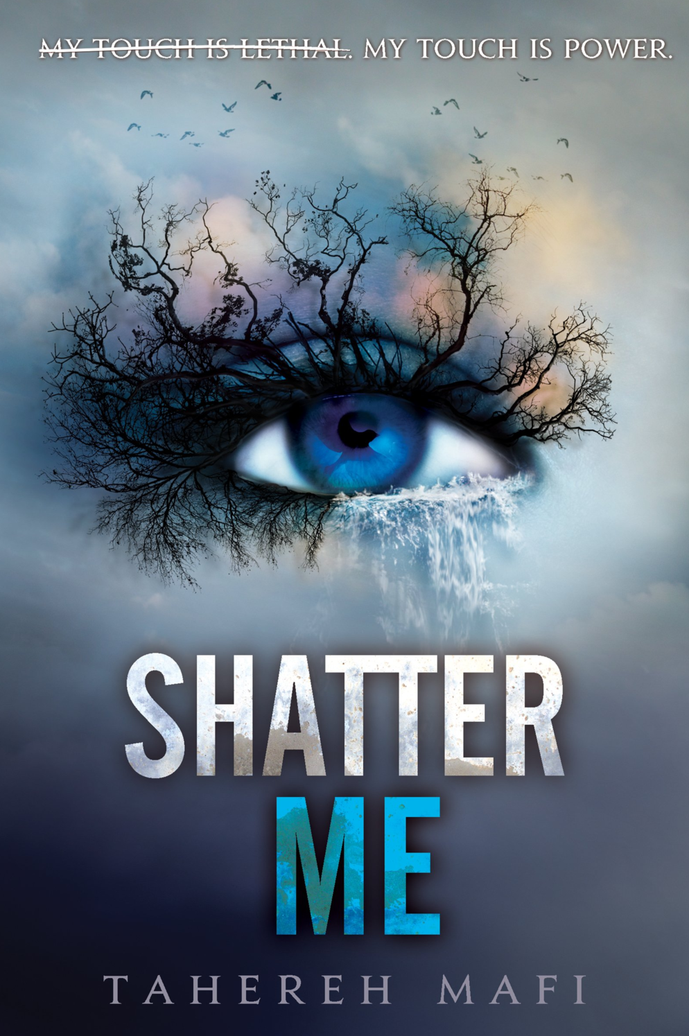 Shatter me book cover
