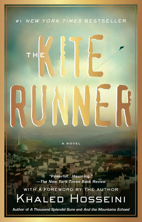 The kite runner book cover