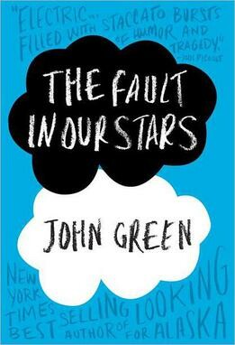 The fault in our stars book cover