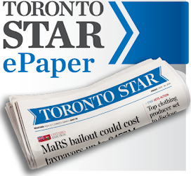 Toronto Star epaper graphic