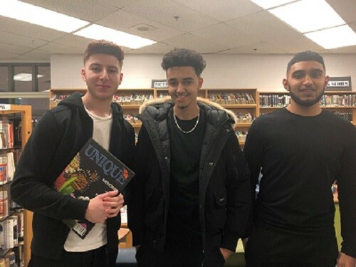 Picture of a group of students