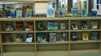 Earth Day Book Display