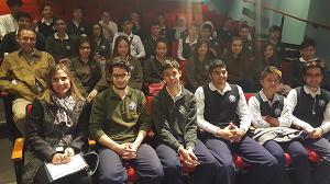 Mr. Bird's ELL Students at Presentation