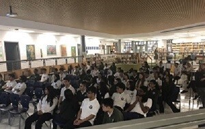Picture of a group of students