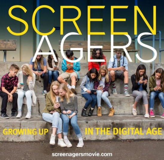 Screenagers graphic