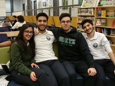 Picture of a group of students