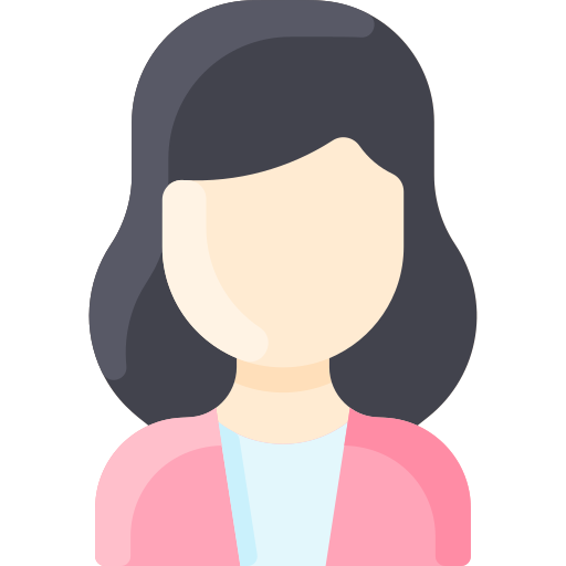 Picture of an animated lady