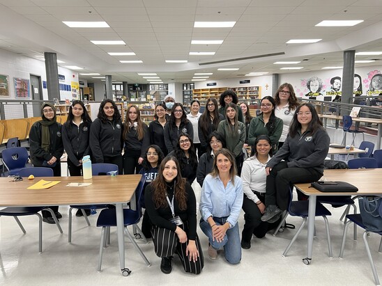 Picture of a group of students